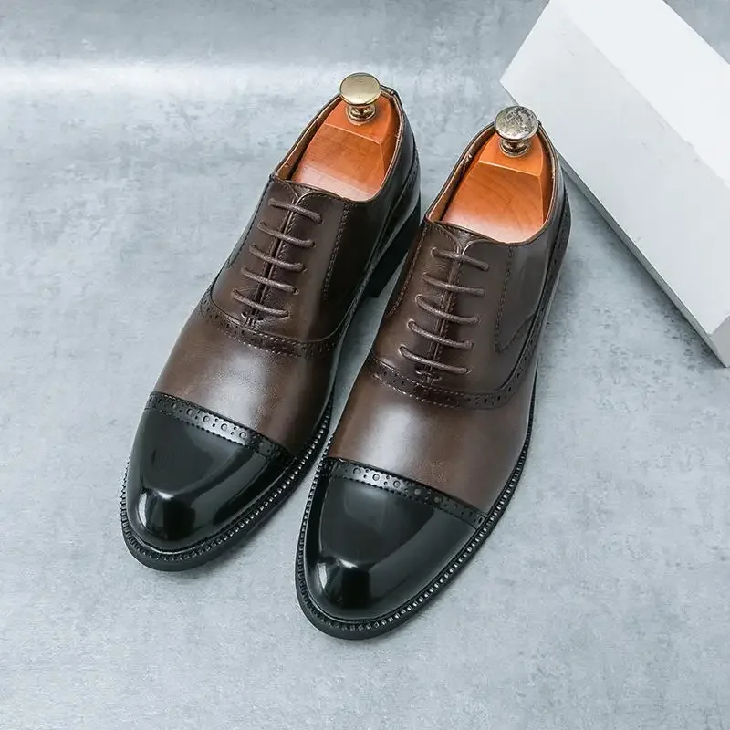 Мужские итальянские туфли Gommino новая модель ленивая Корейская