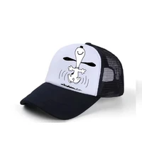 snoopy kids baseball cap dome size adjustable sports christmas party hat hip hop hat back buckle cap casual cartoon gift