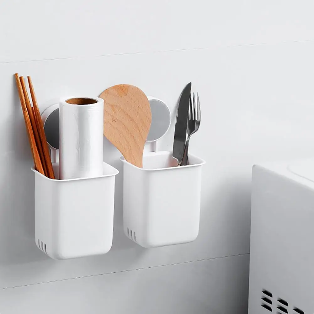 

Bathroom Holder Self Adhesive Toothbrush Holder Wide Use Household Storage Rack