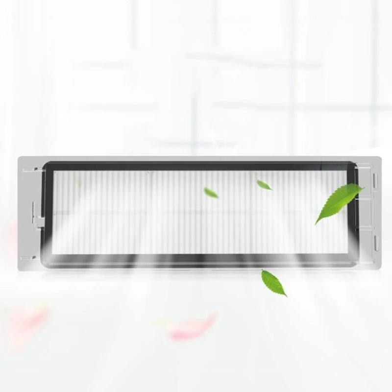 Запчасти для робота-пылесоса Xiaomi Roborock S50 S51 2 HEPA-фильтра запчасти Mijia