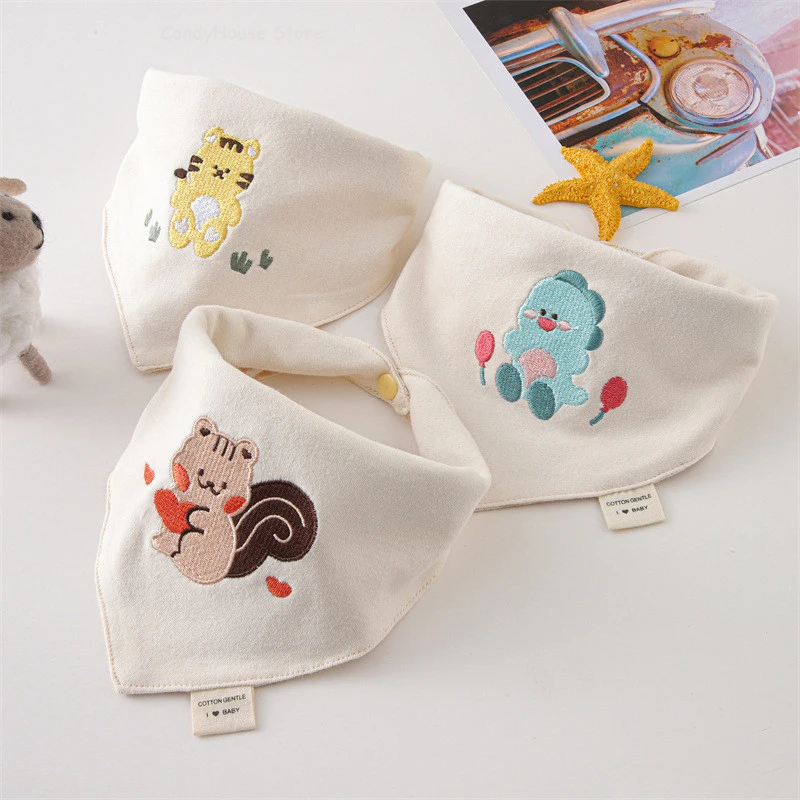 

Женский хлопковый нагрудник, нагрудники для новорожденных, треугольный шарф для новорожденных, слюнявчик для кормления детей, ткань для ко...