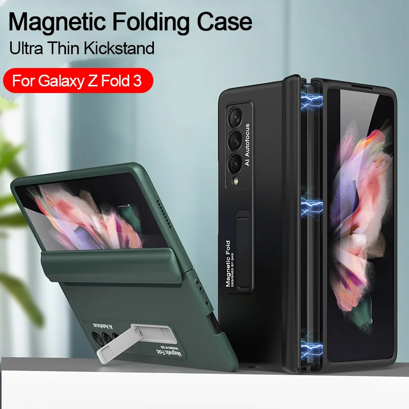 

Складной пластиковый чехол для Samsung Galaxy Z Fold 3 2