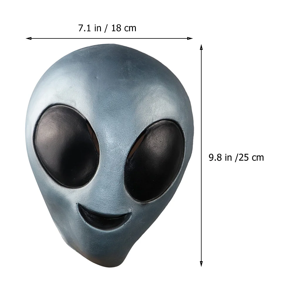 НЛО Чужой Череп Косплей Ужасы Маски Хэллоуин Маскарад Платье Вечерние Костюм