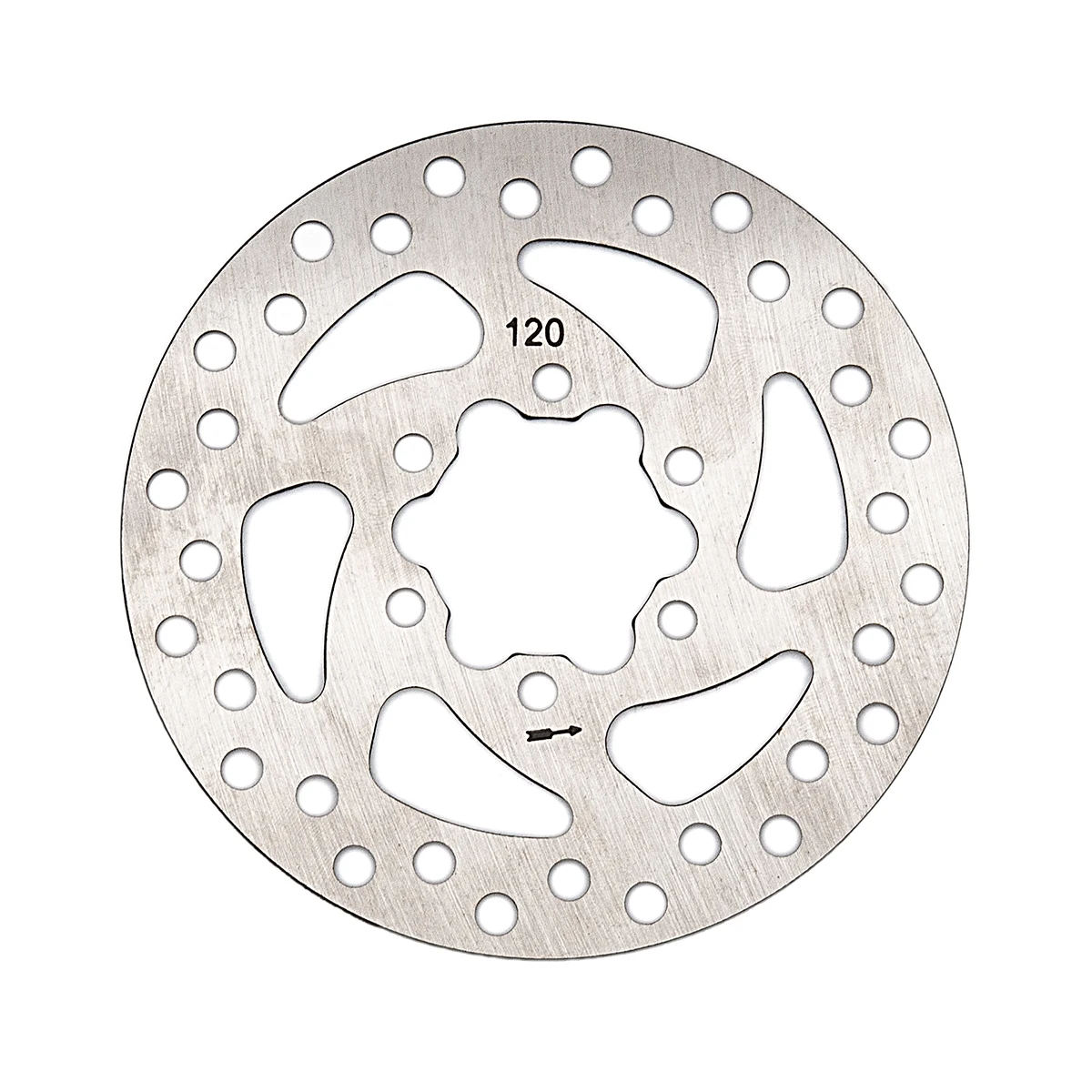 Дисковый тормозной диск 120 мм ширококолесный электрический скутер Mercane widewheel PRO