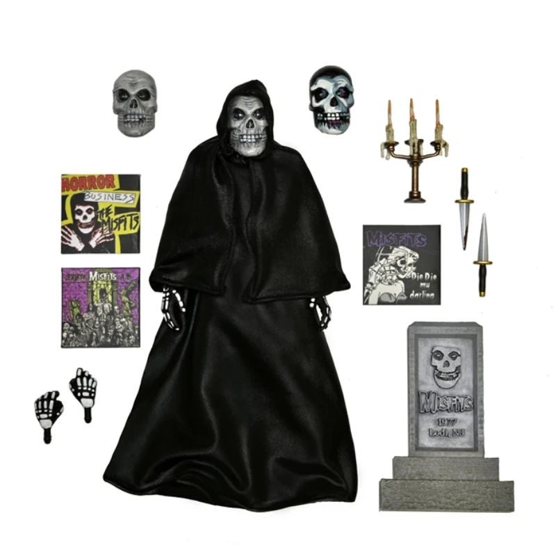 

15Cm Neca The Misfits 1977 Lodi Nj Horrible Action Figure Movable Joint Demon Garage Kit Doll Soldiers Model Toys Gift