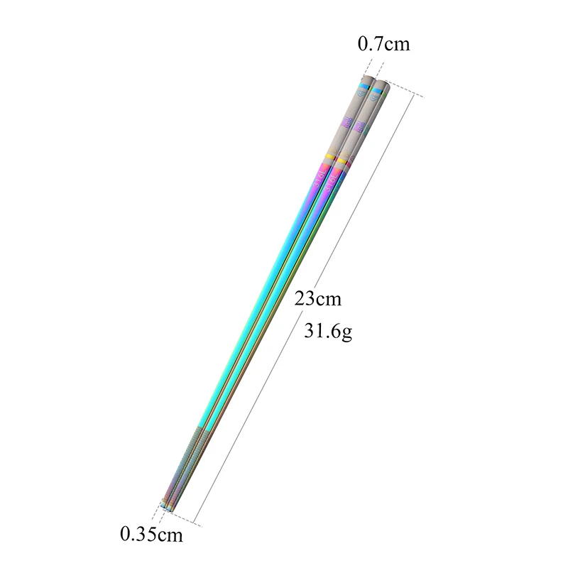 

Палочки для еды Buy Go из нержавеющей стали