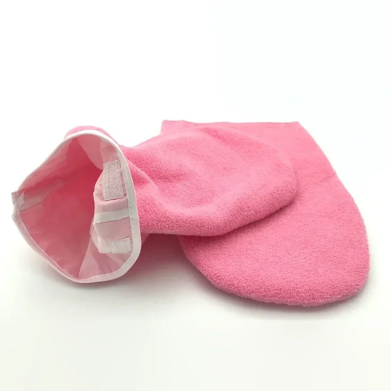 1 Пара Хлопковых Перчаток Для Рук И Ног Парафиновая Терапия Инфракрасное