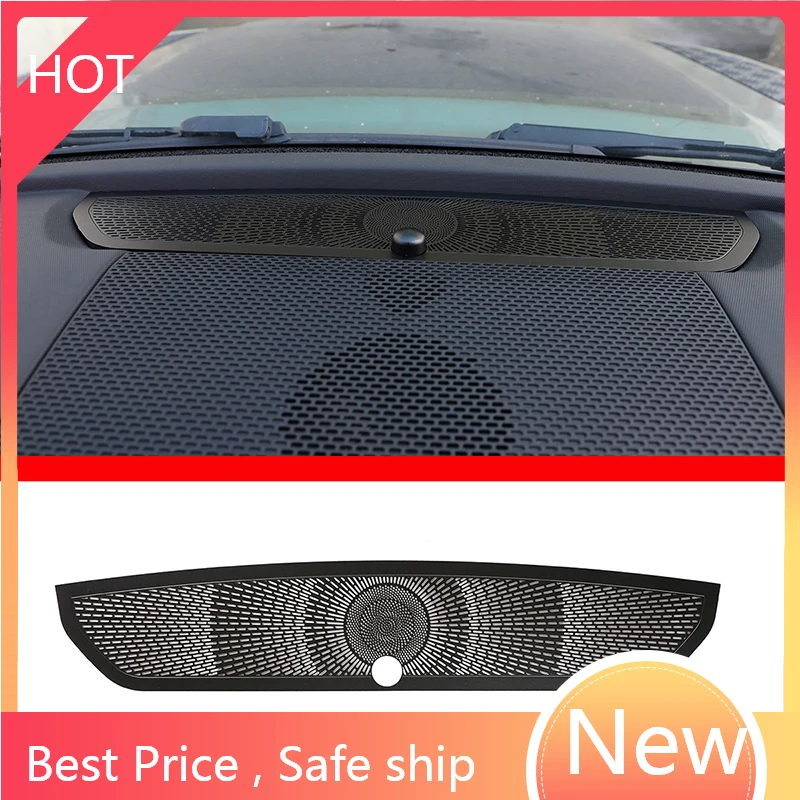 

Alloy Car Interior Central Control Dashboard Air Outlet Mesh Cover Stickers For Land Rover Defender 2020-2022 Car Accessories