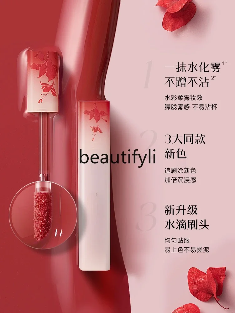 Подарочная миниатюрная губная помада в подарочной коробке глазурованная не