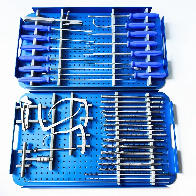 Набор хирургических инструментов для реконструкции колена ACL определения