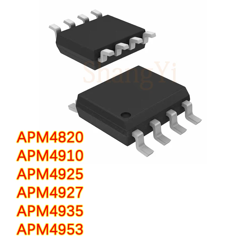 

10 шт./партия APM4820 4910 4925 4927 4935 4953 A K KC SC FC TRL TRG SOP8