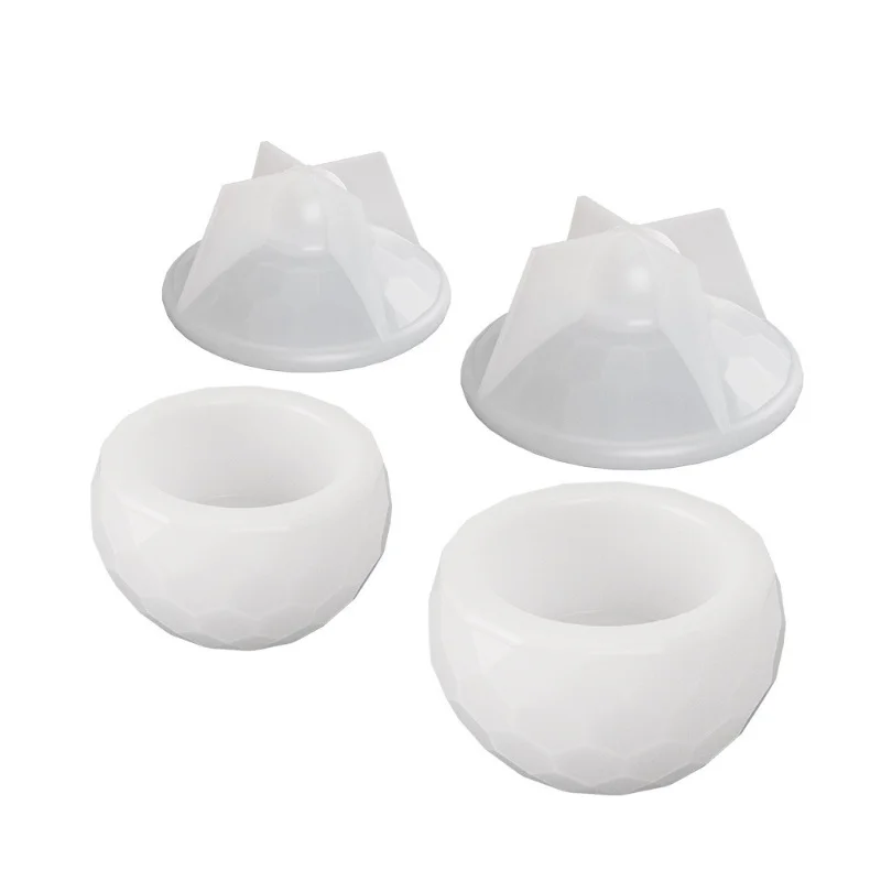 Эпоксидная смола сделай сам круглый вырез чашка для свечи пластырь орнамент