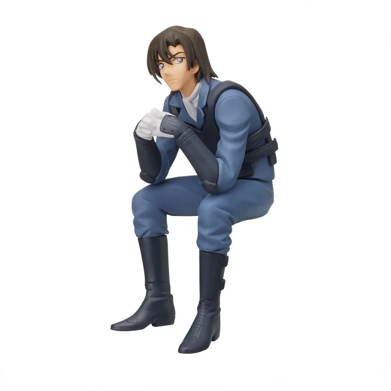 

SEGA Оригинал: Детектив Конан Hagiwara Kenji 12,5 см ПВХ фигура аниме модель игрушки Фигурки Коллекция куклы подарок
