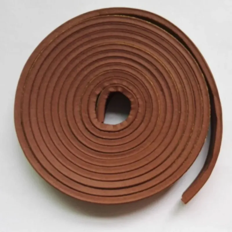 Самоклеящаяся резиновая уплотнительная лента из EPDM раздвижная створка для двери