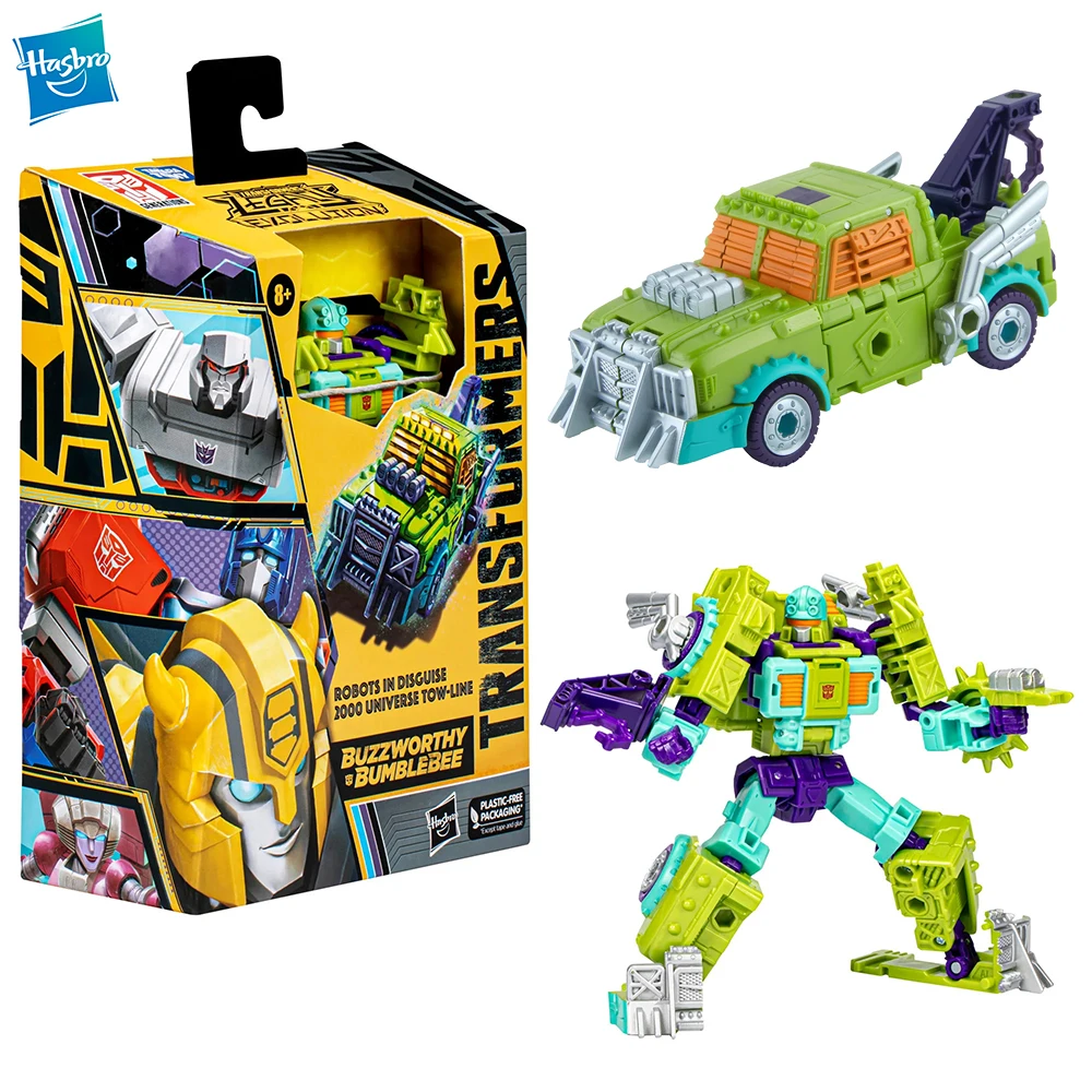 

[В наличии] Хасбро Трансформеры наследие эволюции роботов в маскировке 2000 Вселенная буксировочная линия коллекционные экшн-фигурки модели игрушки