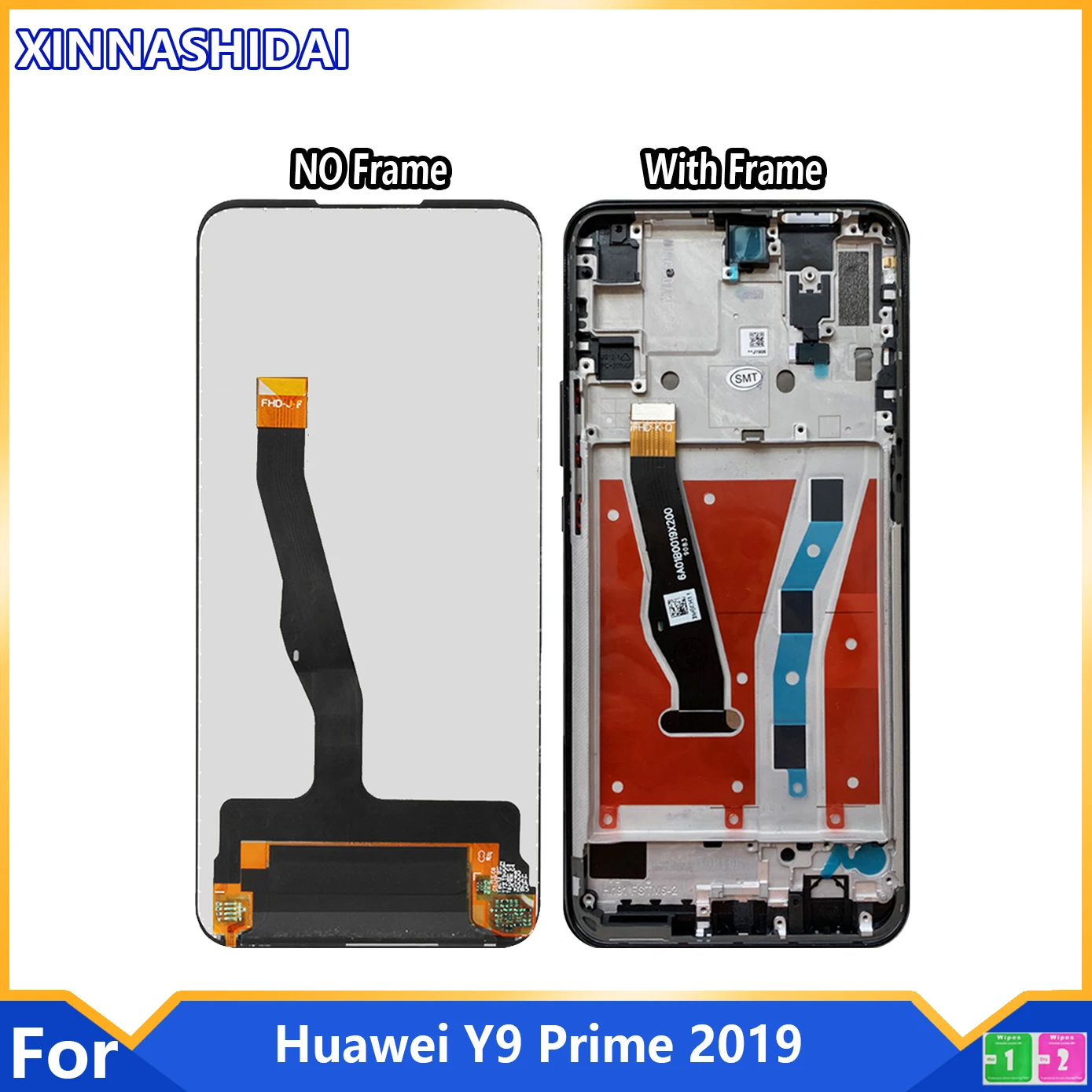 Дисплей для замены Huawei Y9 Prime 2019 / P Smart Z и Honor 9X |