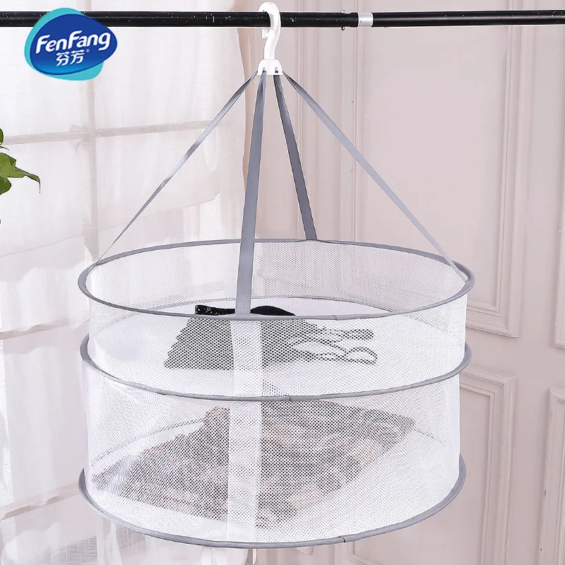 

Home All Kinds Of Daily Drying Basket Clothes Tiling Net Pocket Drying Net Socks Sweater With Drying Rack Wholesale