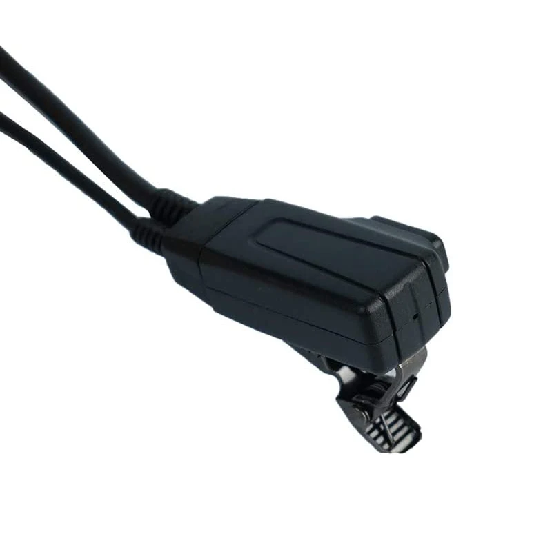 D Shape Surveillance Ear Piece Headset with Ptt Mic for Motorola 2 Way Radio Walkie Talkie XPR7550 XPR6350 XPR7350 7550e 7580e