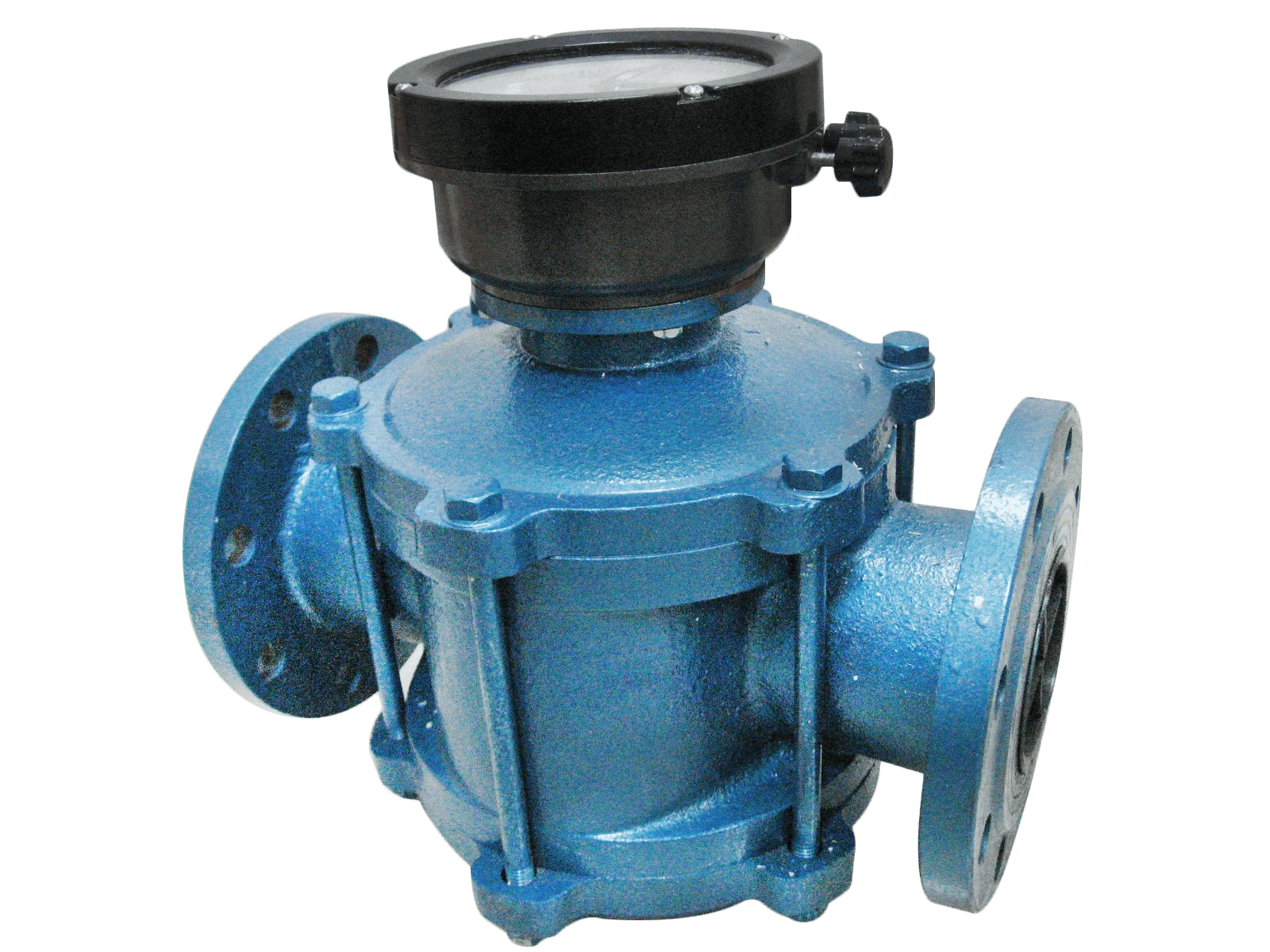 Механический расходомер топлива с овальной шестерней нержавеющая сталь 304 выход