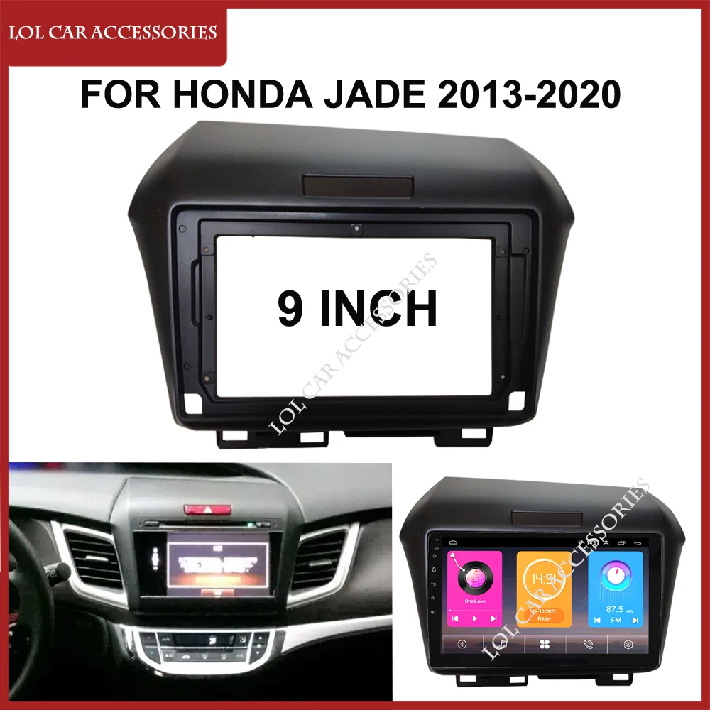 

Автомобильная магнитола LCA 9 дюймов для Honda JADE 2013-2020 Android MP5 плеер GPS Корпус рамка 2din головное устройство стереоприборная панель