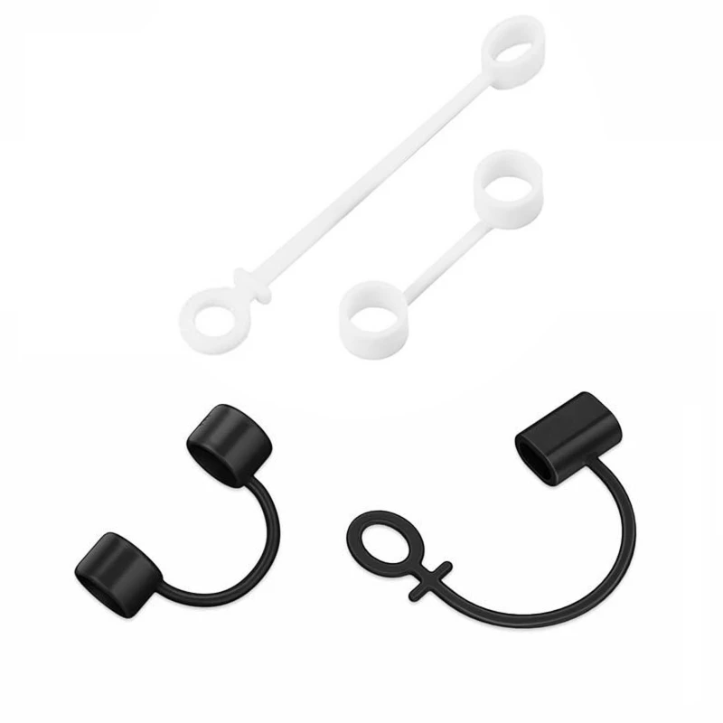 

Phone Adapter Protectors Anti-lost Lanyard Cover Silicone Sleeve Accessory Drop Shipping