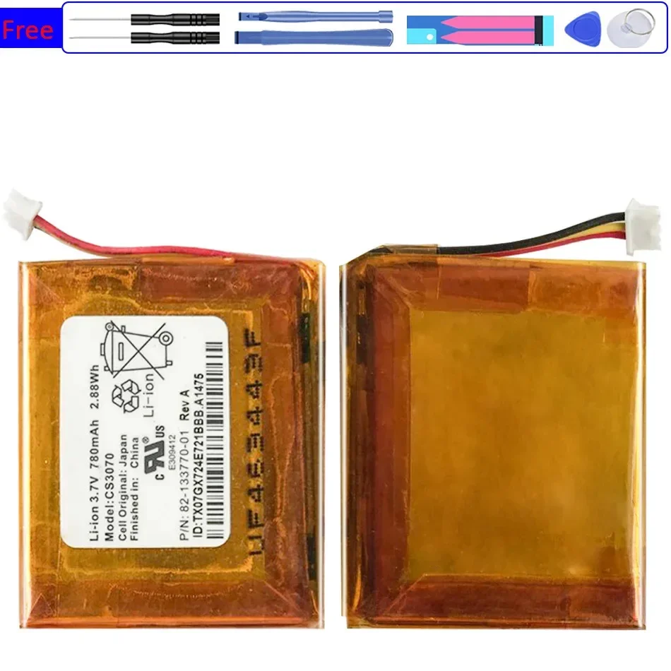 Аккумулятор KiKiss для Motorola Zebra CS3070 CS3300 82-133770-01 780 мАч