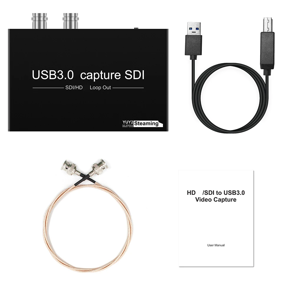 wiistar CAPTURE Card Box OBS  карта захвата SDI/HDMI