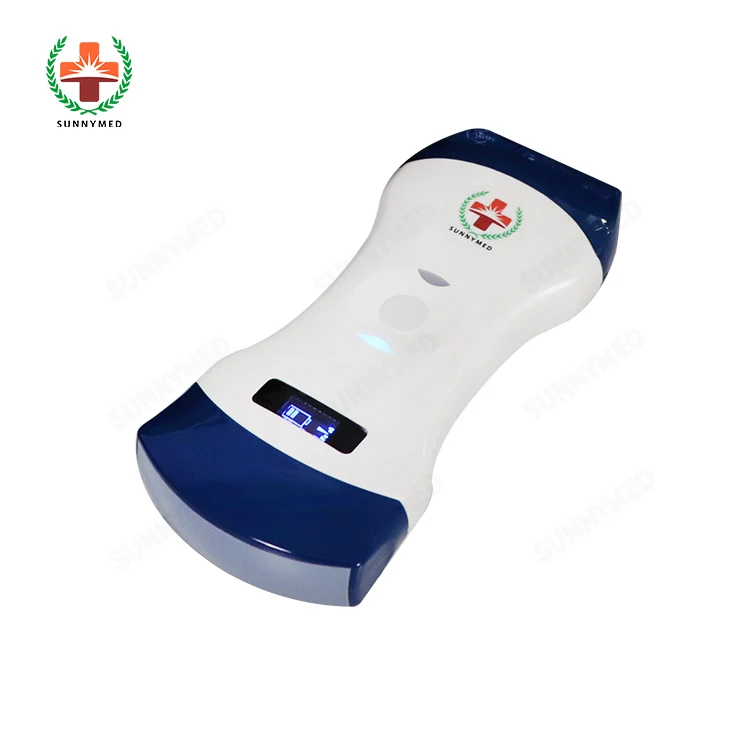 

SY-AC51 Hospital Wireless Ultrasound Probe Convex And Linear Mini USG Probe Wifi Probe