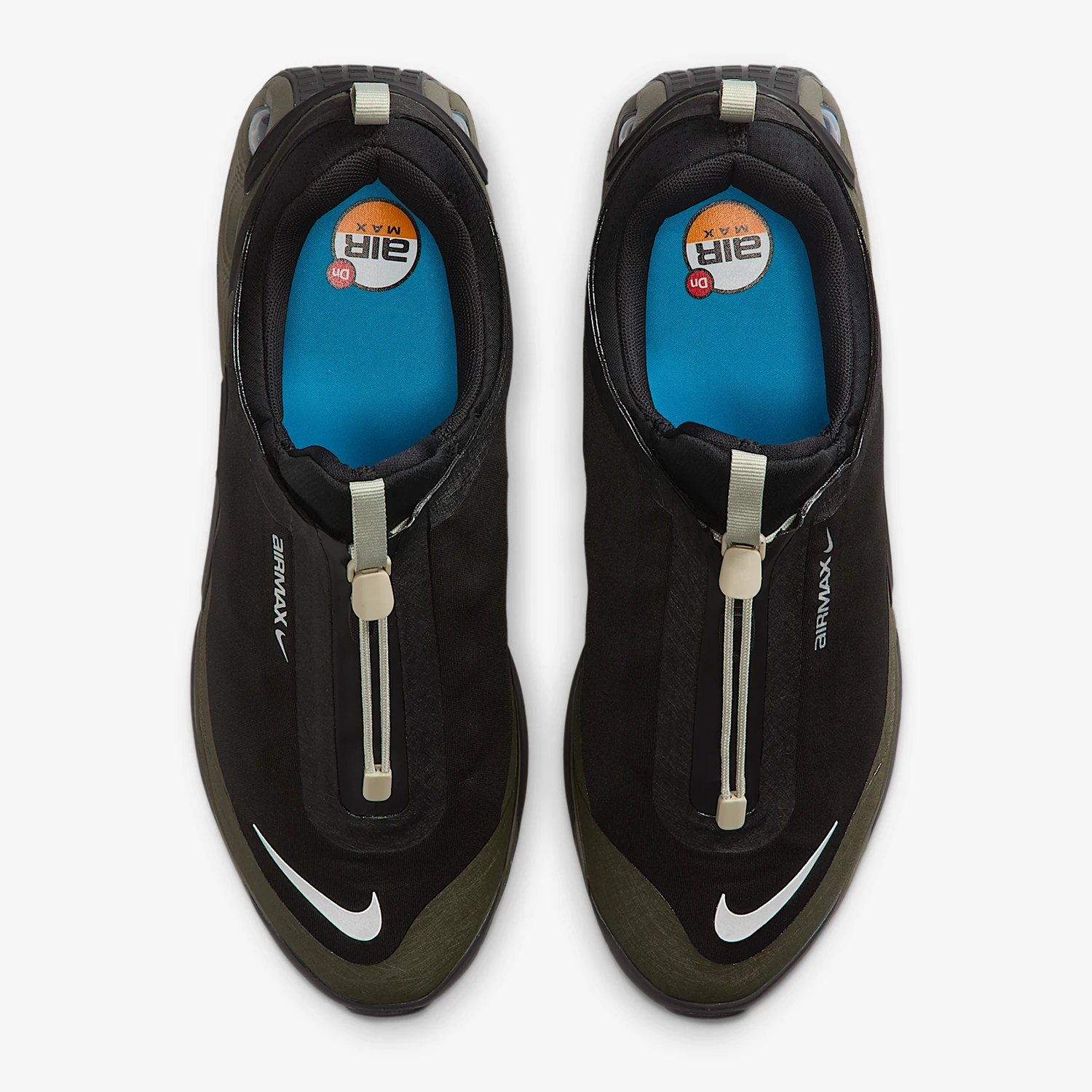 Фото Мужские спортивные кроссовки Nike Authentic Air Max Dn с воздушной подушкой и амортизацией HQ8605-002 №4