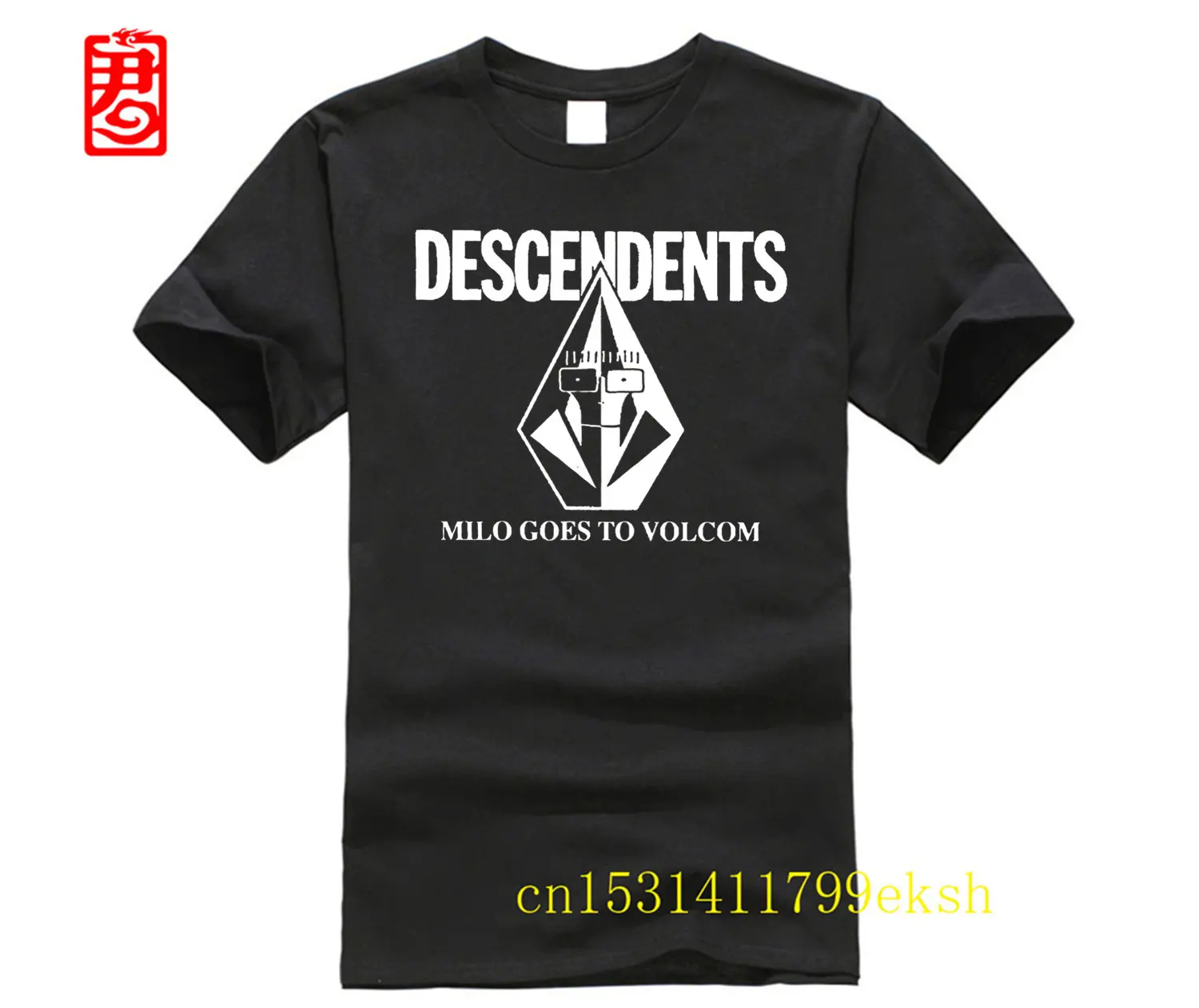 Новинка 2020 летние футболки с логотипом Volcom популярная футболка круглым вырезом