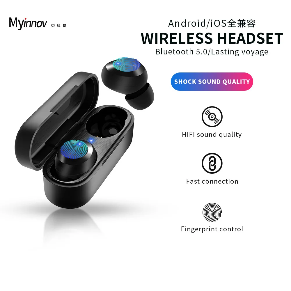 

Наушники M31 TWS 5,1 с шумоподавлением Ha
