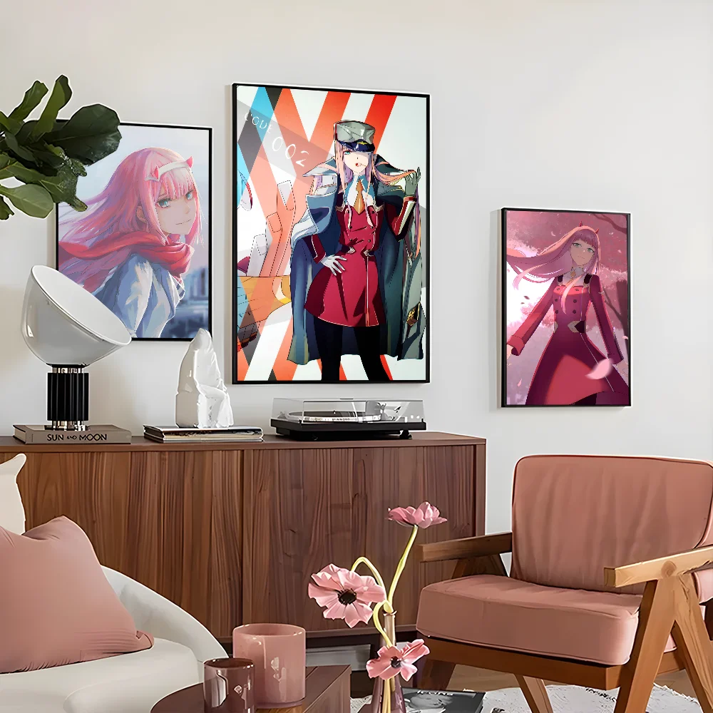 1 шт. популярный мультфильм дорогой в Франции HD плакаты домашняя комната бар Кафе