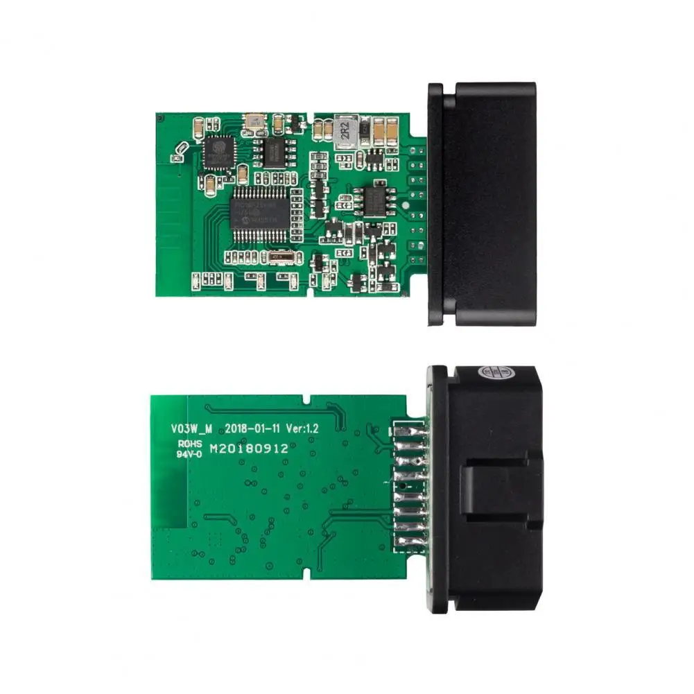 

Беспроводной WiFi OBD2 диагностический сканер для мотоцикла для Android для IOS