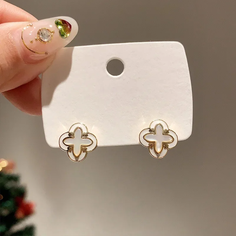 Винтажные корейские модные женские индивидуальные серьги в виде