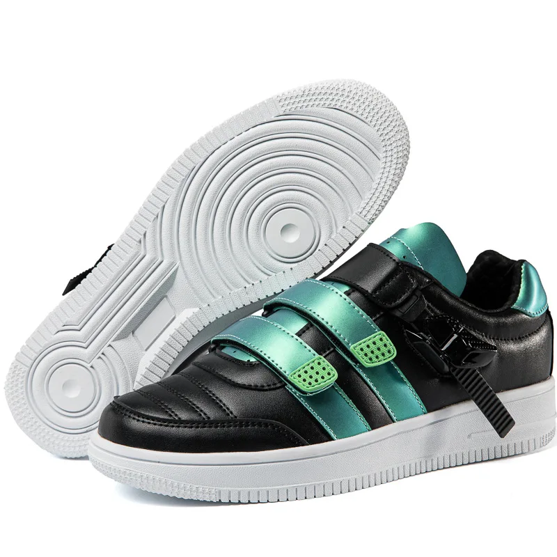 

Outdoor sports fashion leisure multi-color cycling shoes non-slip breathable easy to put on and take off space layer soft lining