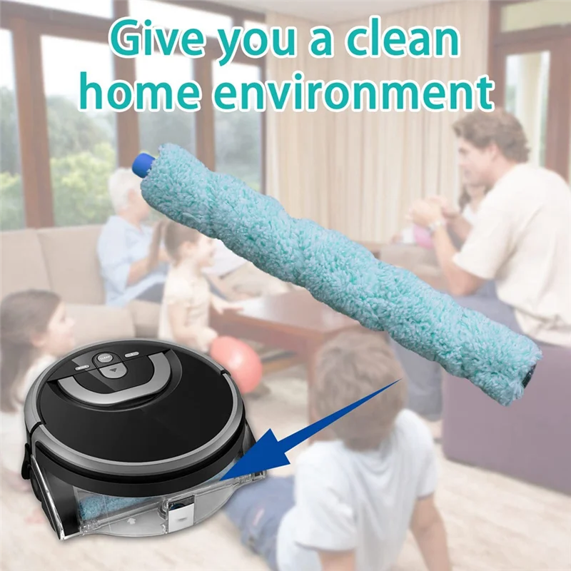 Мягкая основная роликовая щетка для ILIFE Shinebot W400 W450 W455 мойки пола запасные части