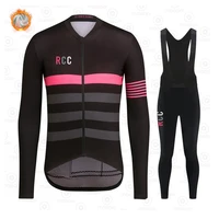 rcc 2022 raphaing mens team cycling clothing winter thermal fleece cycling jerseys mtb bike maillot ropa ciclismo sportswear