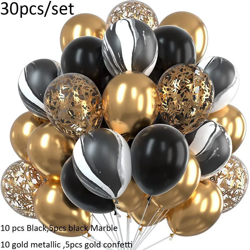 

30 круглых шаров с конфетти 12 дюймов