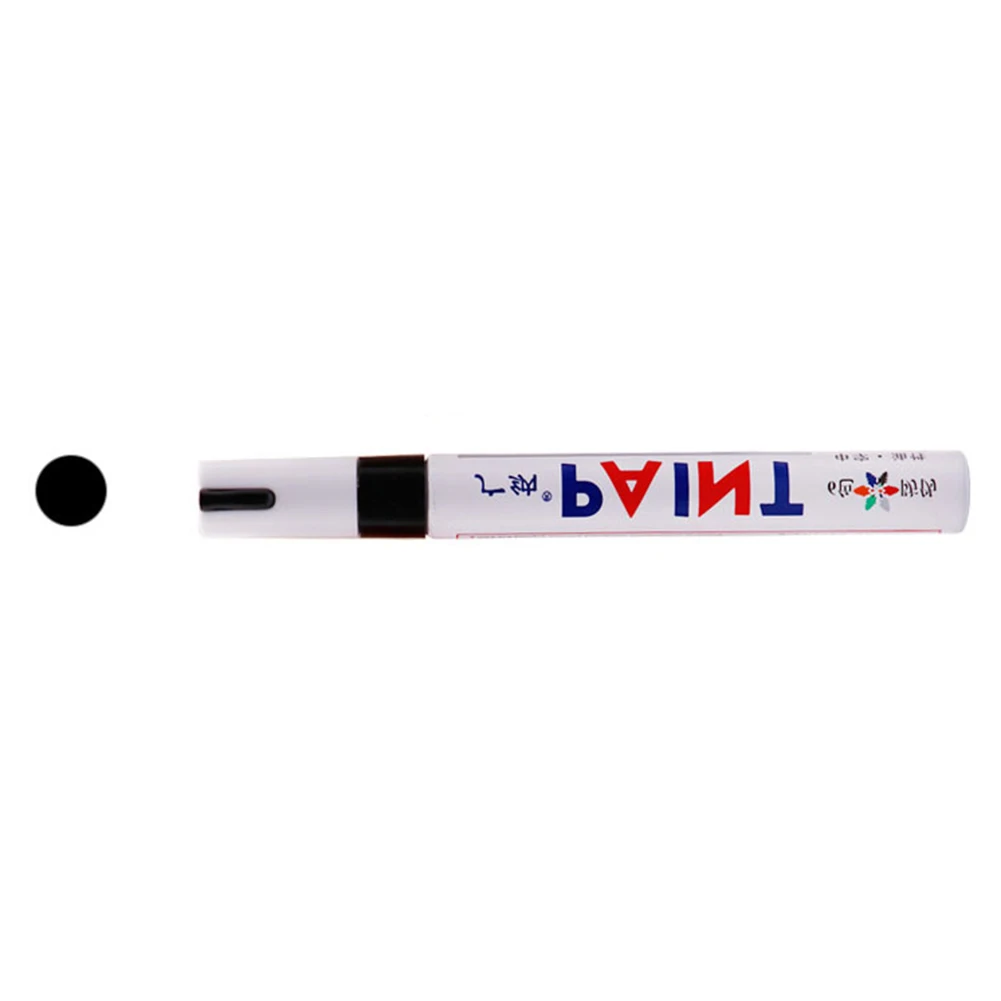 

Tire Marker Tire Pen Fast Drying Metal Marker Paint Pen Rubber Tire Tyre Universal Weatherproof 1 Pc Oil Based