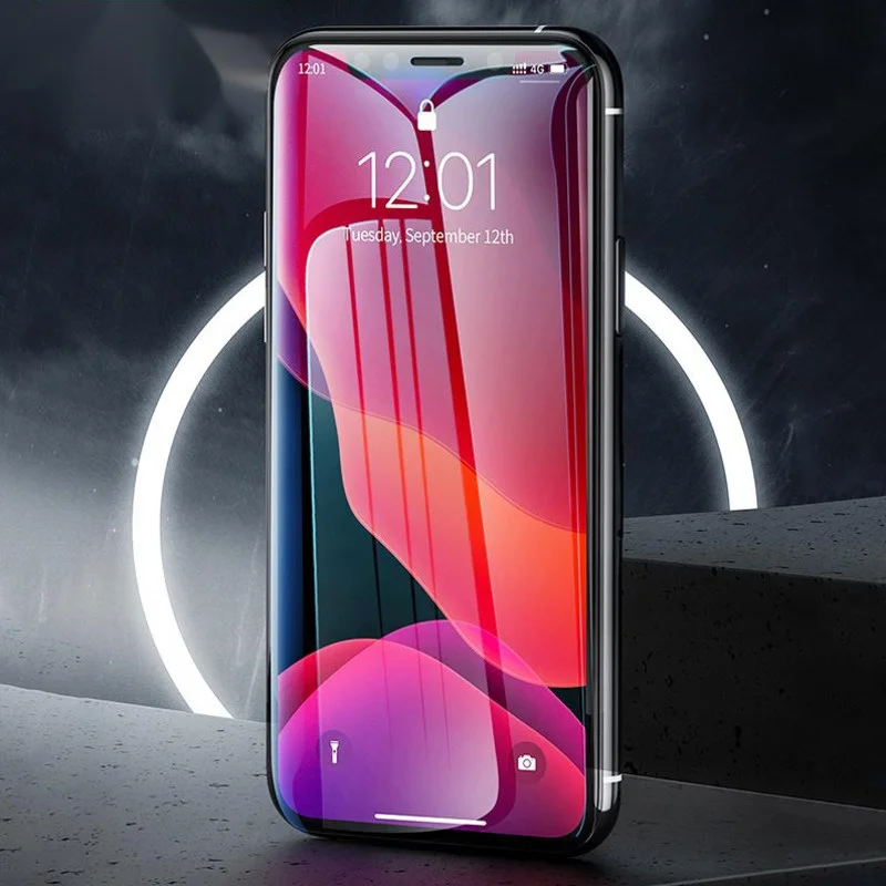 

2Pcs 0.3mm Screen Protector For iPhone 13 12 11 Pro Xs Max Xr X Full Cover Protective Tempered Glass For iPhone 13Pro Max