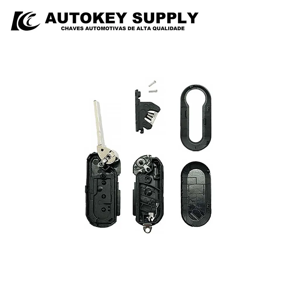 Autokeysupply AKFTF106 Positron Flex Shell охранная сигнализация 3-кнопочное управление с зажимом