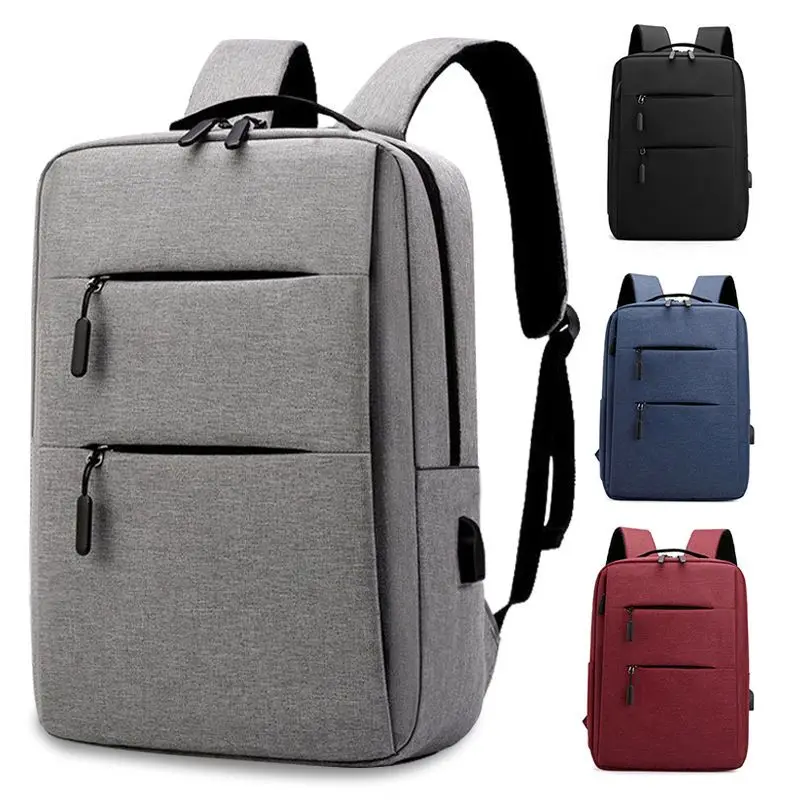 

Large Capacity Business Computer Bag Men's Casual Backpack Junior High School Student Backpack Trendy Travel Bag