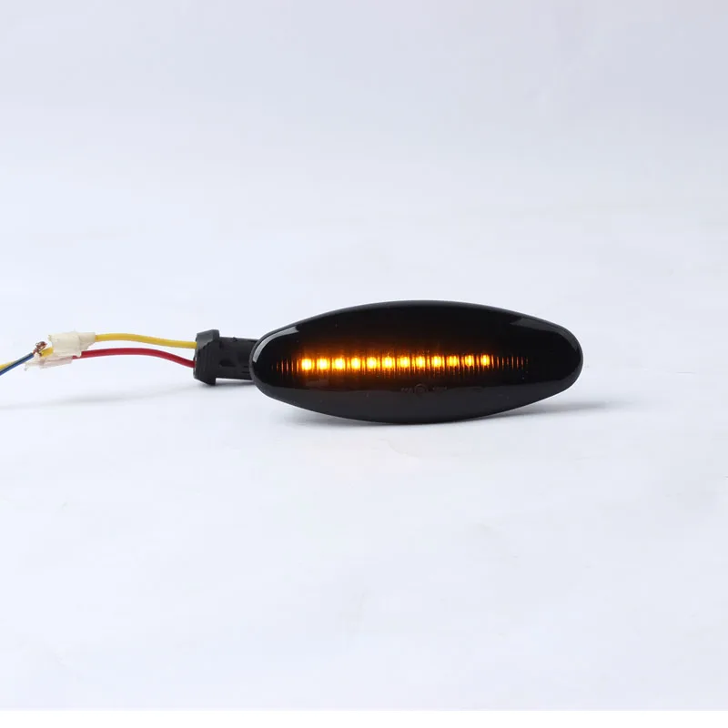 2 шт. Автомобильные светодиодные лампы для указателей поворота Jaguar S-Type 1999-2007 XK 8/XKR