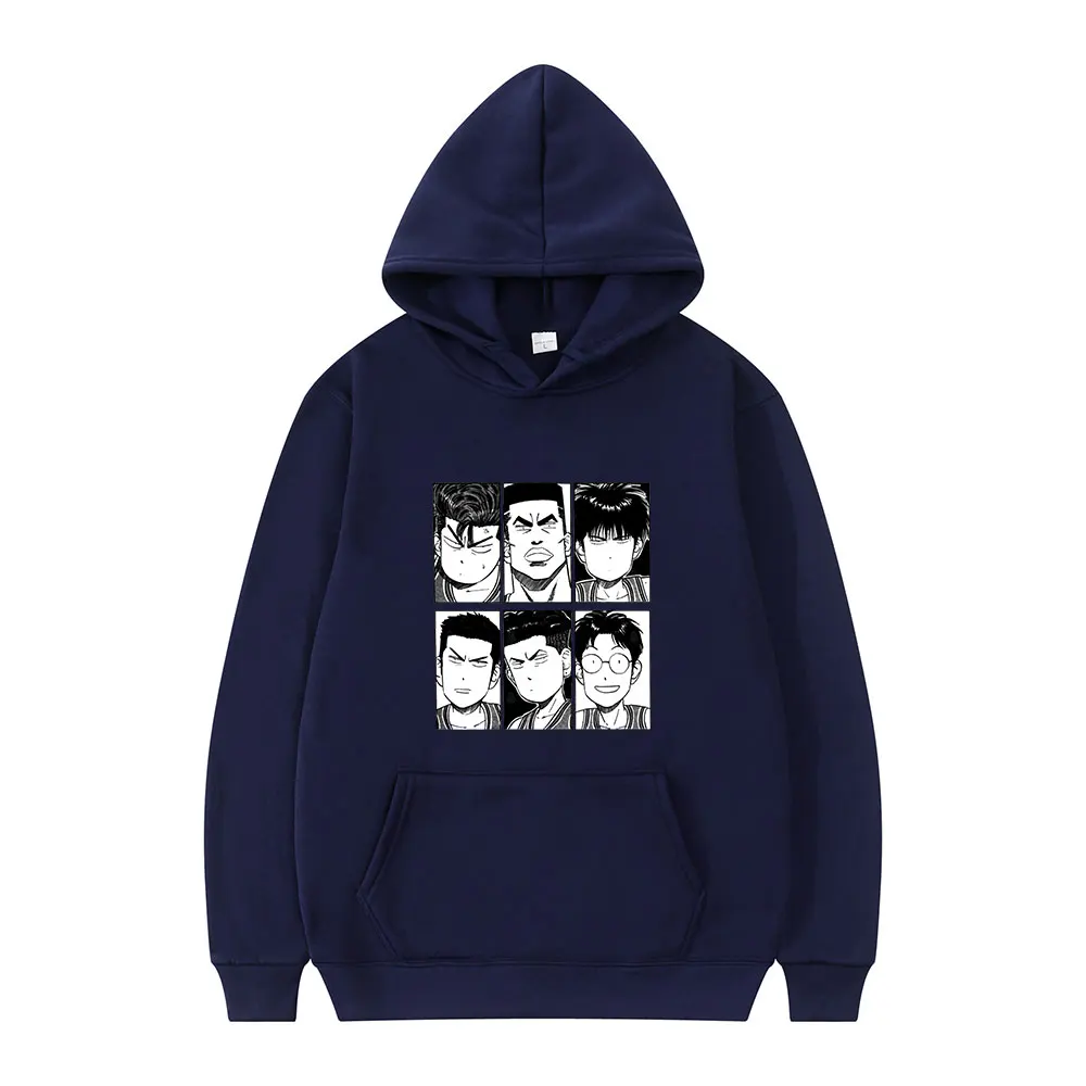 Толстовка унисекс с длинным рукавом и забавным комиксным принтом | Мужская