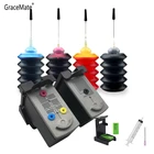 Чернильный картридж PG40 CL41 CISS, совместим с принтерами Canon pg40 cl41 Pixma MP160 MP140 MP210 MP220 MX300 mx310, 40 41