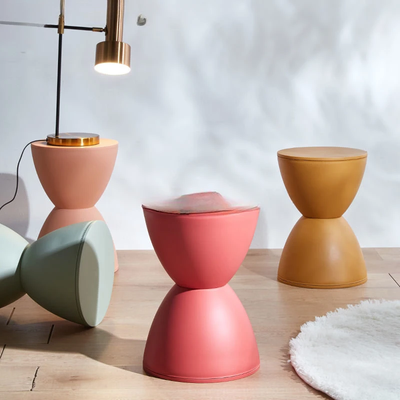 Домашний пуф скандинавский креативный османский табурет скамейка для смены