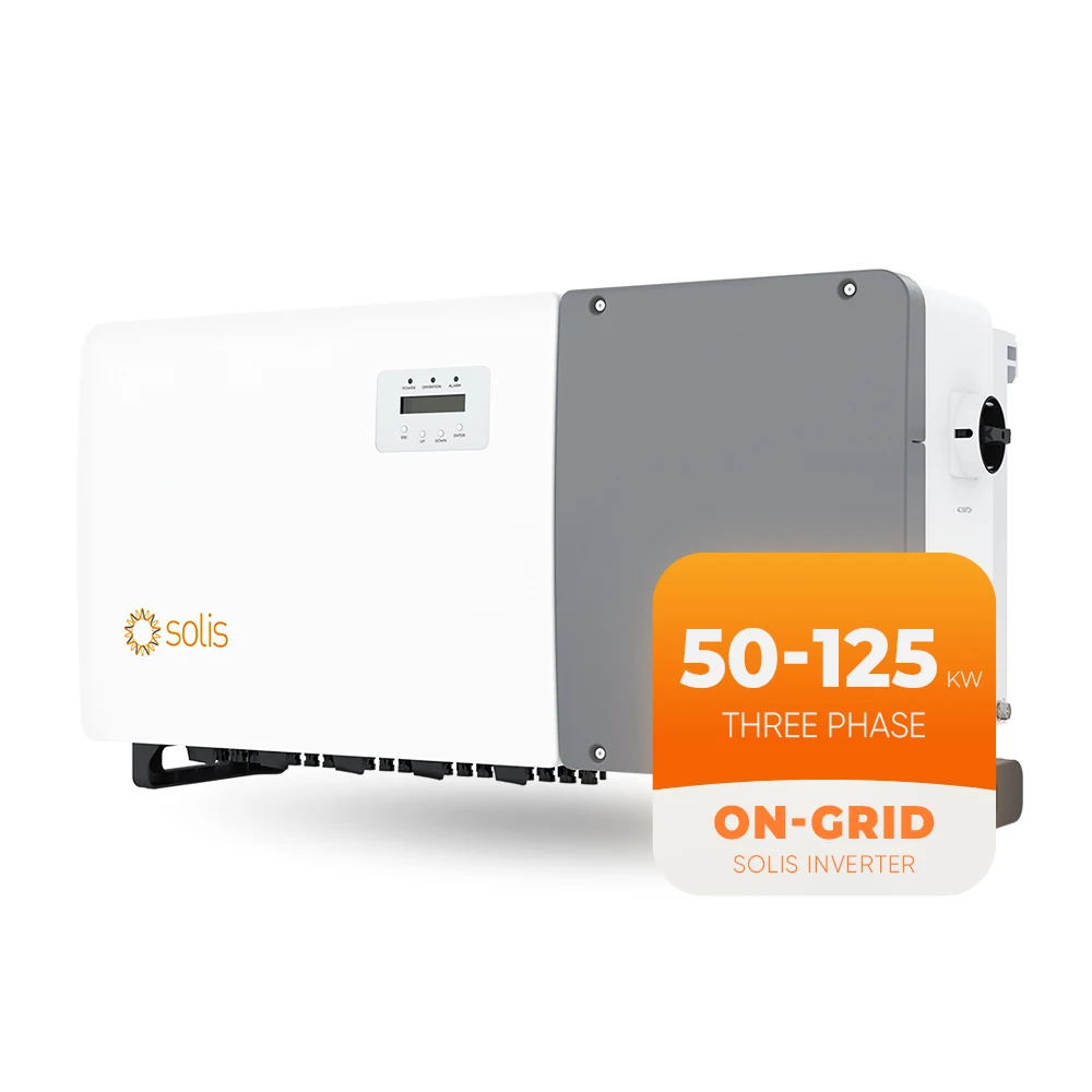 Solis EHV-5G On Grid 50KW 100KW