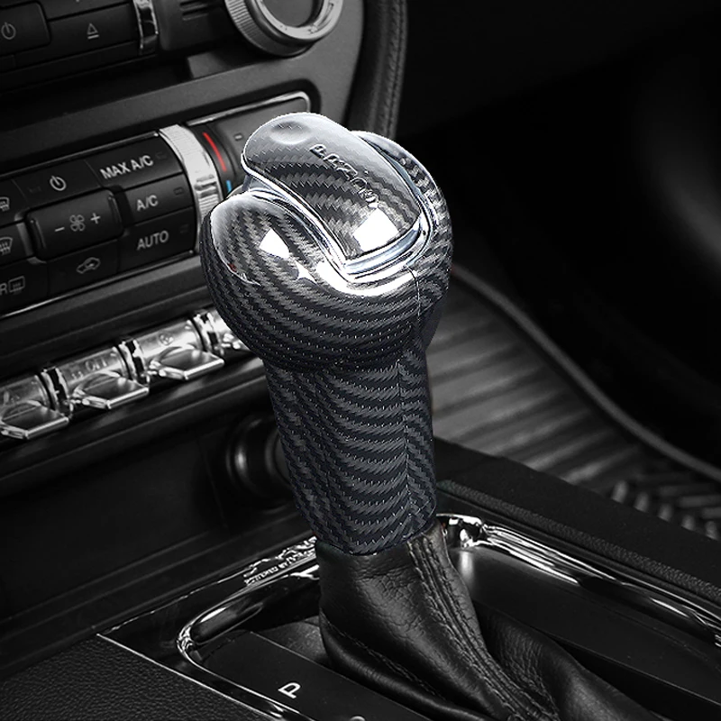 

Задняя крышка рычага переключения передач для Ford Mustang 2015-2020, обновленные аксессуары для интерьера