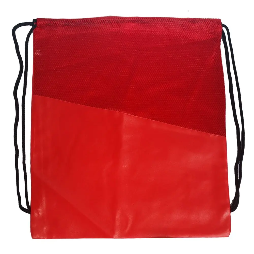 Mesh Drawstring Backpack Sackpack, Team Color Royal Blue