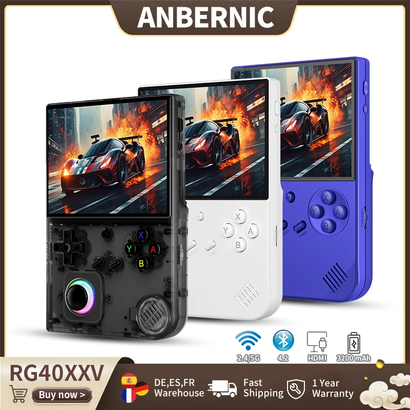 Anbernic RG40XXV Retro Handheld Game Console 4